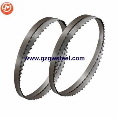 Hardened Teeth Bandsaw Blade for Wood Mizer Machine Use