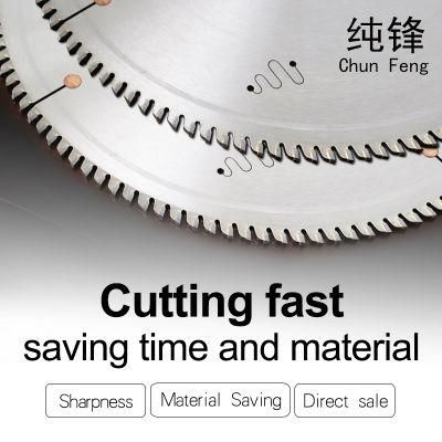 General Use Tungsten Carbide Tipped Tct Aluminum Cutting Circular Saw Blade