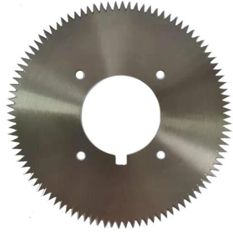 Machine Case Sealing Circular Knives with Slots