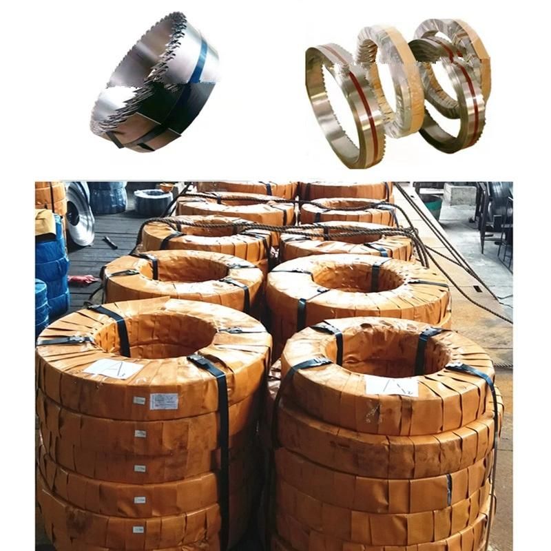 Wood Bandsaw Steel Strips for Processing and Cutting High Carbon Steel Strip