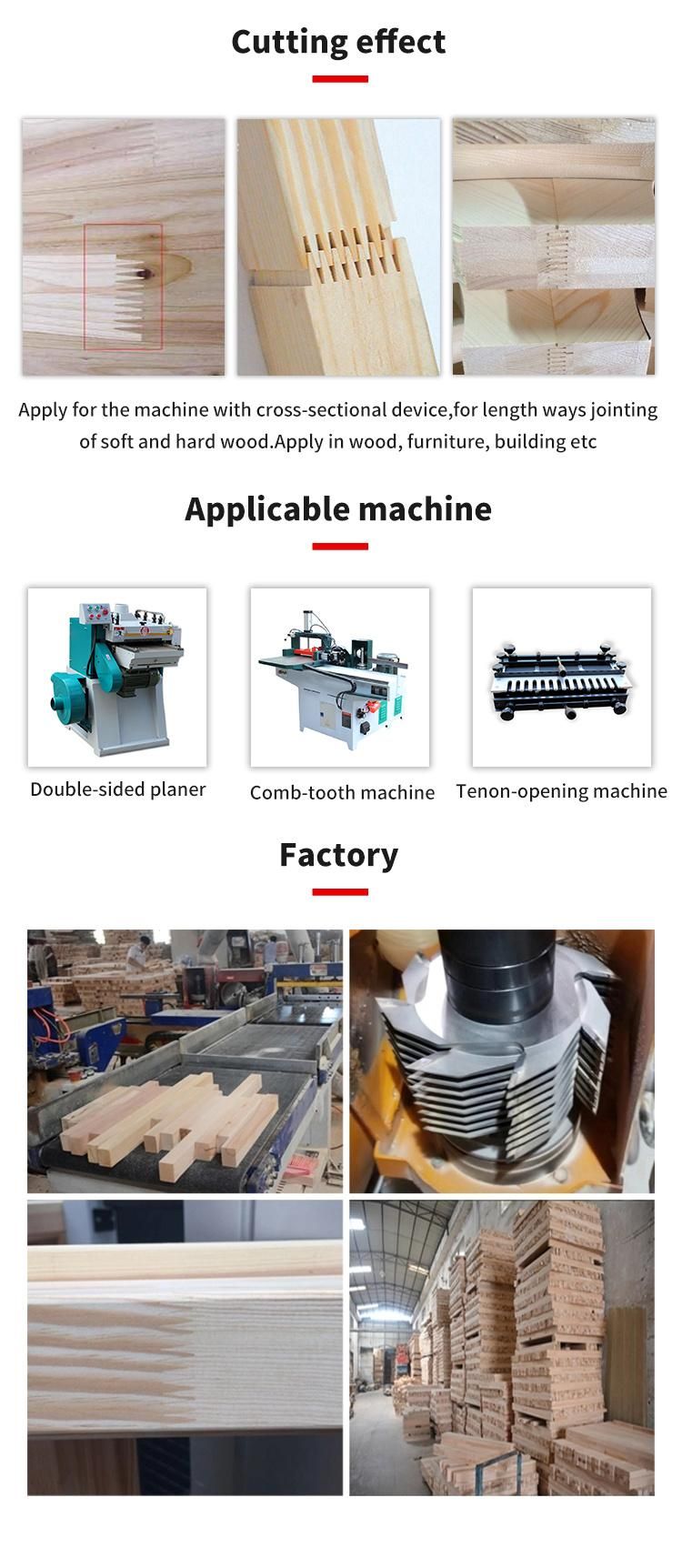 65mn Material Splicing Wood Board of Saw Blade