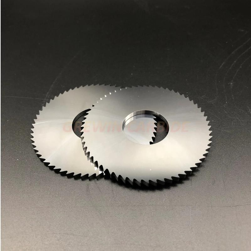 Gw Carbide - Tungsten Carbide Saw Blade with Teeth Circular Saw Blade