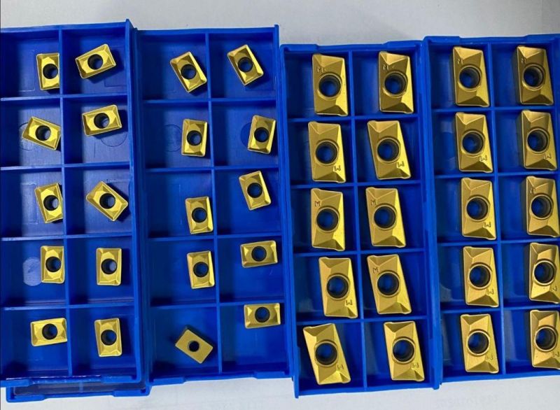 Carbide CNC Insert Turning/Milling/Threading/Grooving/Drilling Carbide Insert Apmt Rpmt Lnmu Cnmg Tnmg Wnmg Vnmg Mgmn Sp300 Machine Carbide Cutting Tool