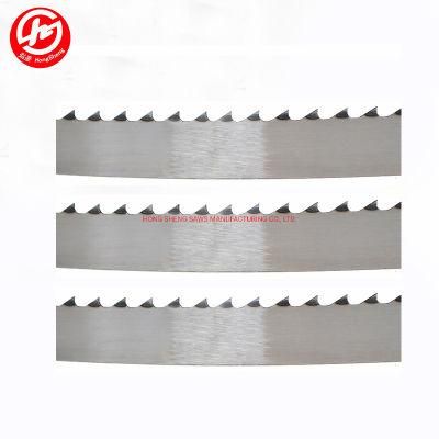 Food Reciprocating Meat Bone Cutting Stainless Steel Band Saw Blade for Food Cutting