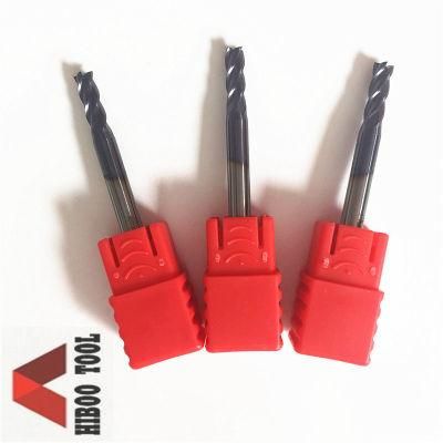 Changzhou Tungsten Carbide HRC55 Square End Mill Bits