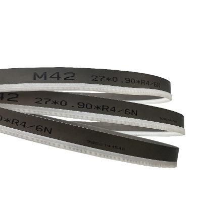 Hardwood Cutting Bimetal Sawmill M42 Band Saw Blades Manufacturer