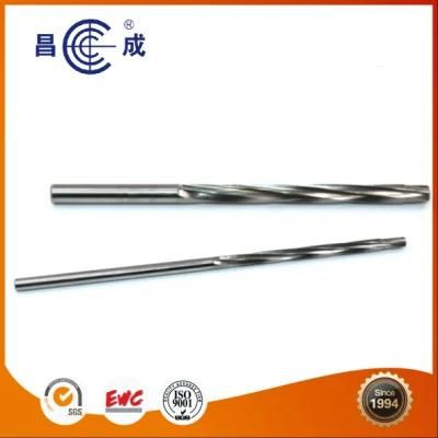 High Speed Steel Straight Shank Spiral Flute Reamer