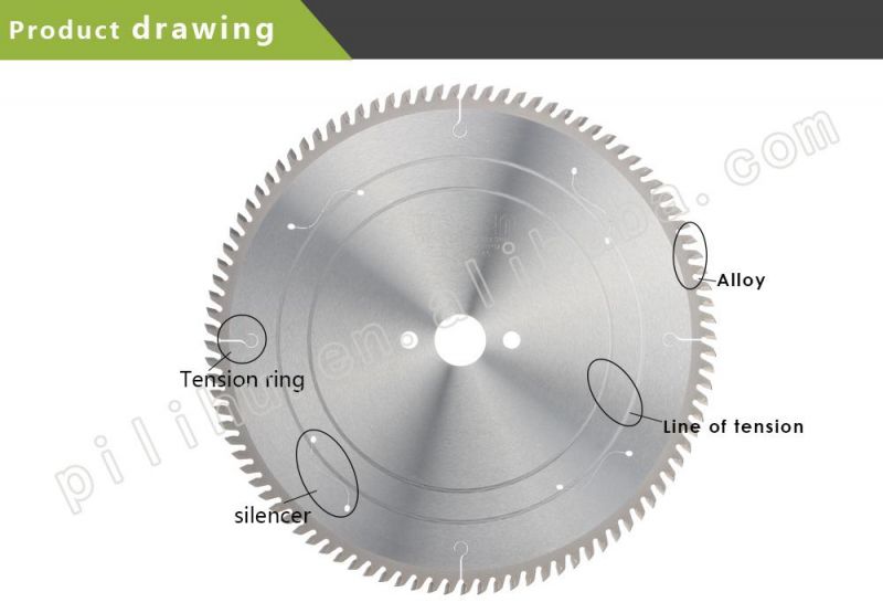 Tct Tungsten Carbide Saw Blades for MDF Melamine and Plywood