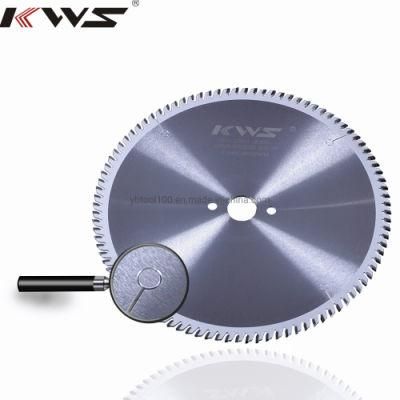 Kws Manufacturer 305mm Thin Kerf Cutting Tct Woodworking Circular Saw Blade