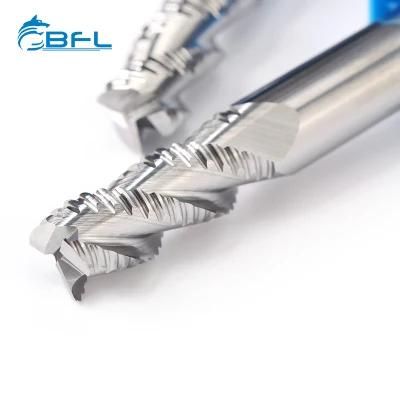 Bfl End Mill Aluminium Roughing HRC55 3f Milling Cutter Acrylic Cutting Tool CNC Machining Milling Tools Endmill