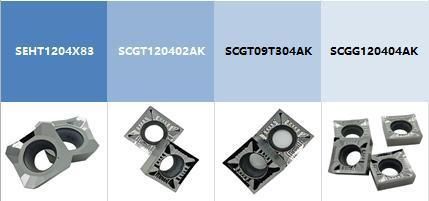 Customizable-Tungsten-Cemented-Carbide Face Milling-Inserts|Wisdom-Mining