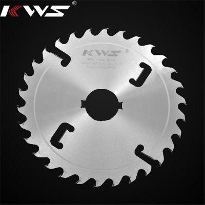 Kws Solid Wood Cutting Tct Multi-Rip Cut Saw Blade Rust Proof Surface Treatment Chrome Plating