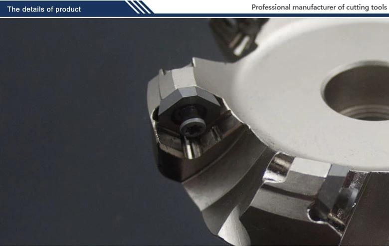 High Precision Face Milling Cutter, Amelioration Blade Is Provided