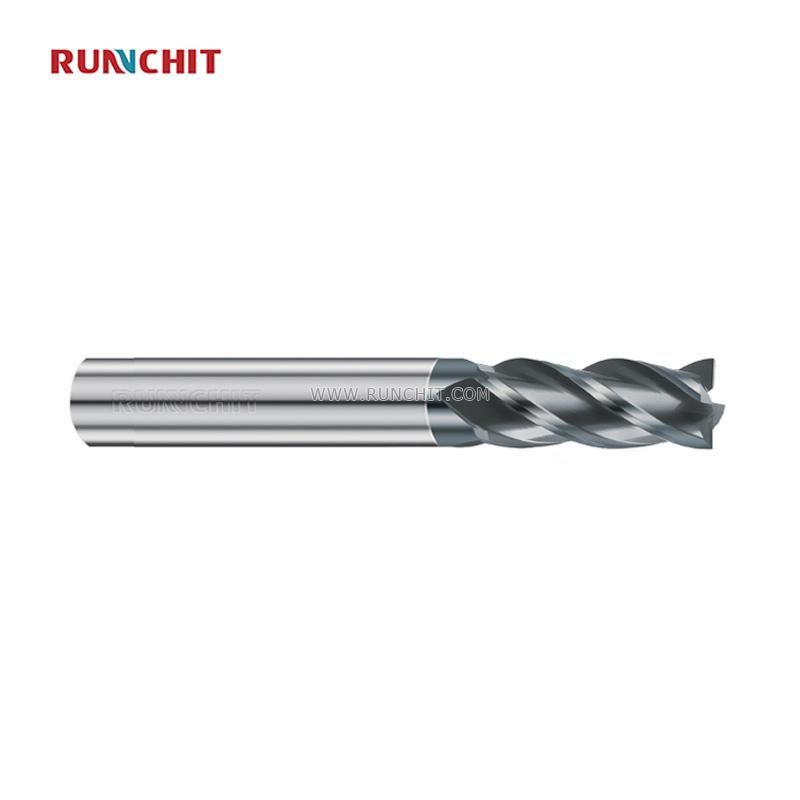 4 Flutes End Mills Ranges From 0.1mm to 20mm for Whole-Series of Steel Processing, Mold Industry, Auto Parts, Automation Equipment, Tooling Fixture (DEX0104A)