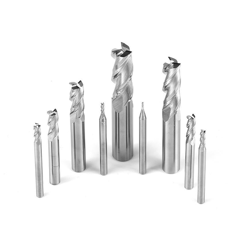 High Resistance Solid Carbide Milling Cutters Taper Shank Vertical Milling Cutter