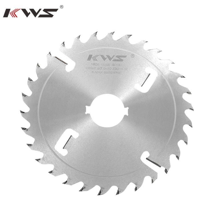 Tct Circular Saw Blade Multi Rip Saw Blade with Rakers