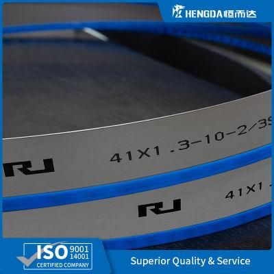 Wear Resistance High Speed Steel Bimetal Bandsaw Blades