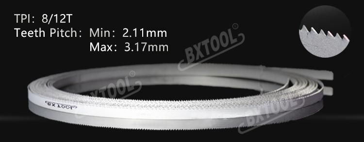 M42 13mm*0.6mm Band Saw Blade Cutting Metal Wood Plastic