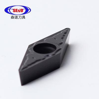 Hard Metal CVD Coating Machining Carbon Steel Tungsten CNC Turning Inserts Vbmt 160404