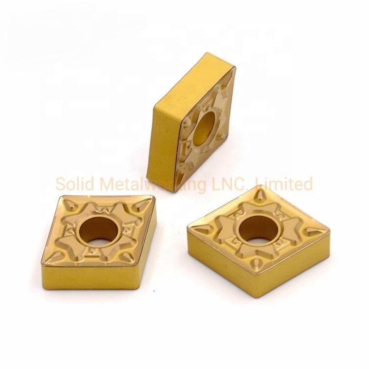 Carbide Inserts with Aluminum Oxide Coating