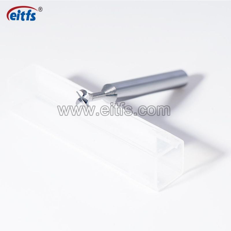 Customized 4 T-Slot Milling Cutter Carbide End Mill for Aluminium