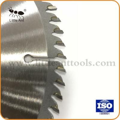 7&quot; 80t Hardware Tools Circular Carbide Cutting Disk Tct Saw Blade for Aluminum Wood