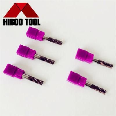 Hot Sale HRC60 Carbide 4flutes Square Milling Cutters