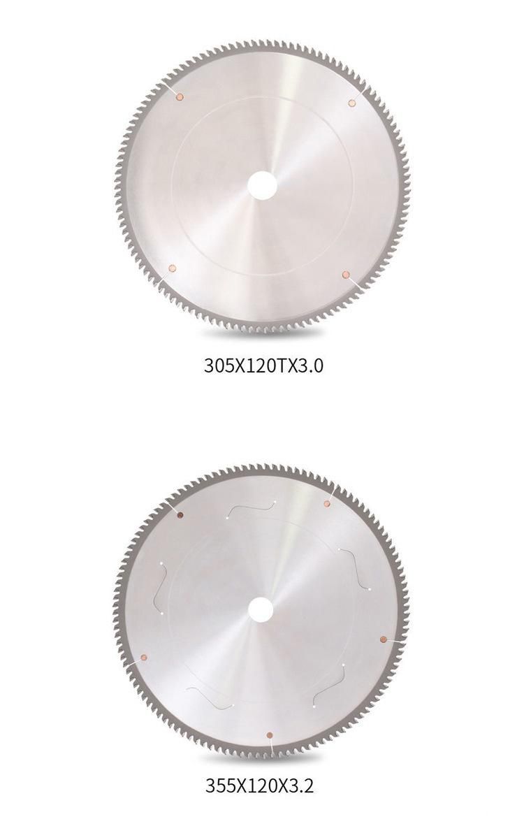 Preminium Quality Tungsten Carbide Tip Circular Saw Blade Tct Saw Blades for Cutting Aluminium (SED-CSB-A)