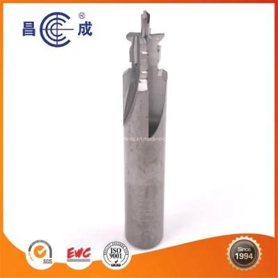 Solid Carbide Straight Flute Profile Milling Cutter for Processing Steel