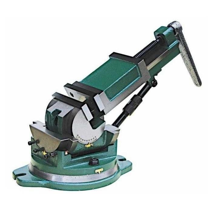 Qw Universal Tilting Vise 3-Way Qw100 Machine Vise