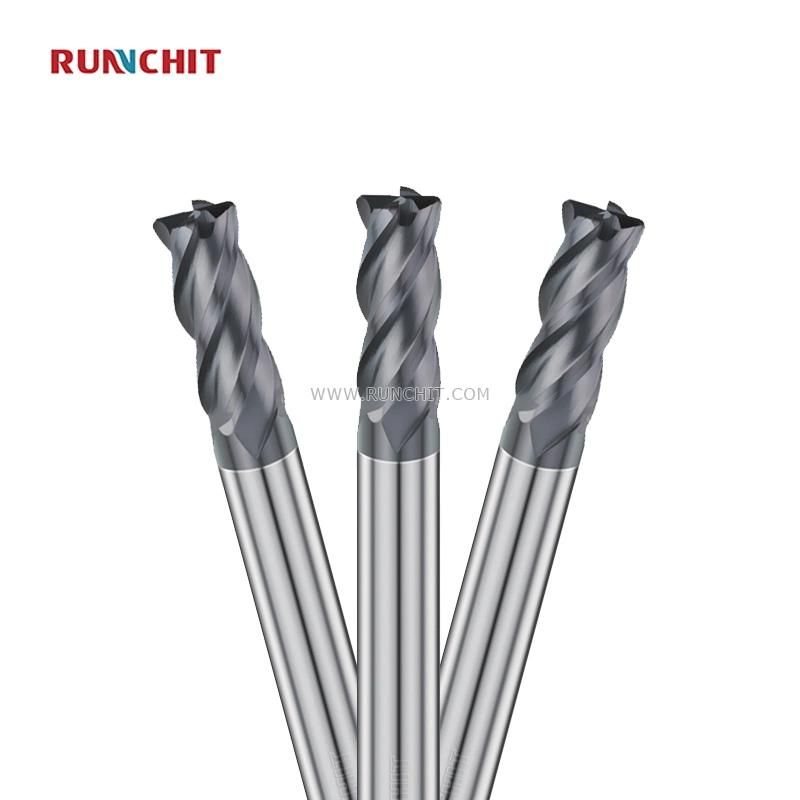 4 Flutes End Mills Ranges From 0.1mm to 20mm for Whole-Series of Steel Processing, Mold Industry (DRBJ0602)