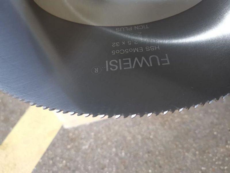 HSS EMo5Co5 Circular Saw Blade,cold saw blade for Hard Steel Cutting.