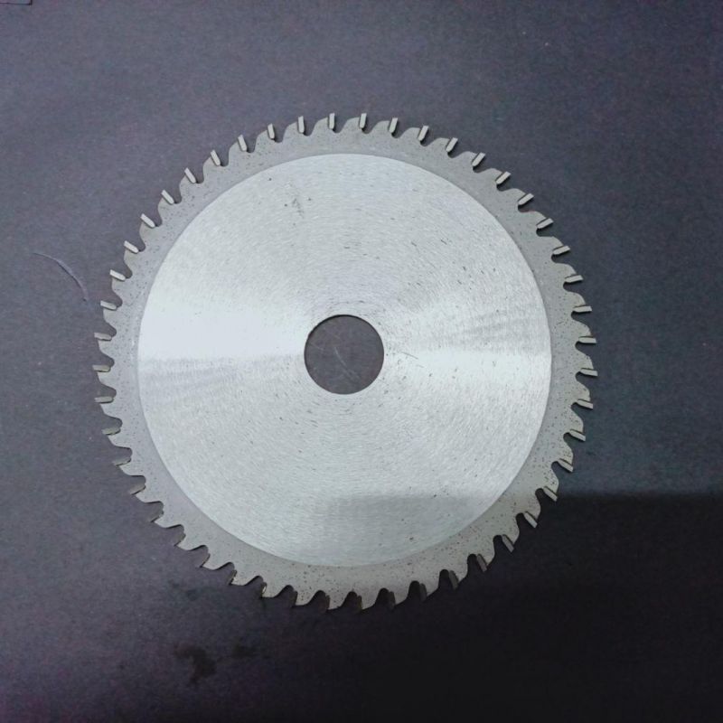 Carbide Tct Circular Saw Blade for Wood Aluminium Metal Cutting