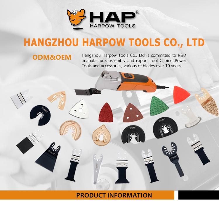 HSS Saw Blade for Cutting Hard Materials Such as Plastic