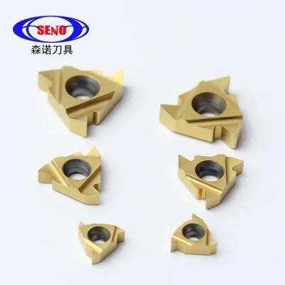 Metal Cutting Machine Cutter Knife Cemented Tungsten Carbide Knife for CNC Machine 16nr14W