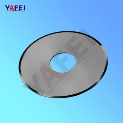 Cigarette Filter Cutting Process Tungsten Carbide Slitter Knives