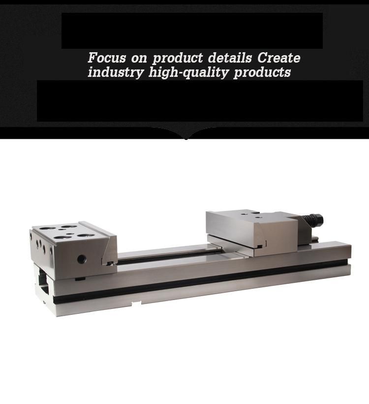 Gt300A-I Precision Milling Modular Vise with Swivel