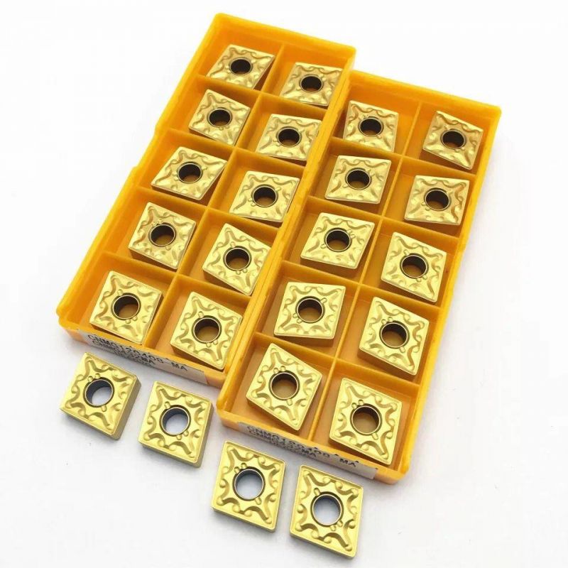 China Manufacturer Tungsten Carbide CNC High Feed Face Milling Inserts with CVD/PVD Coating for Steel Cutting Indexable Inserts Milling Cutters