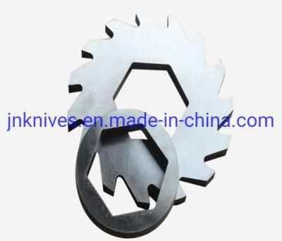 Customization Scrap Metal Shredder Blade Machine Plastic Crusher Knife