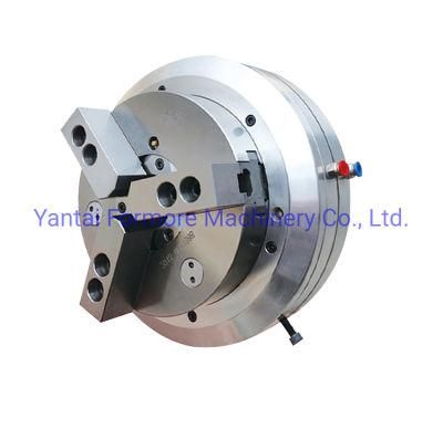 Dia. 120mm 3 Jaw Pneumatic Lathe Chuck CNC Lathe Front Mounted Power Chuck