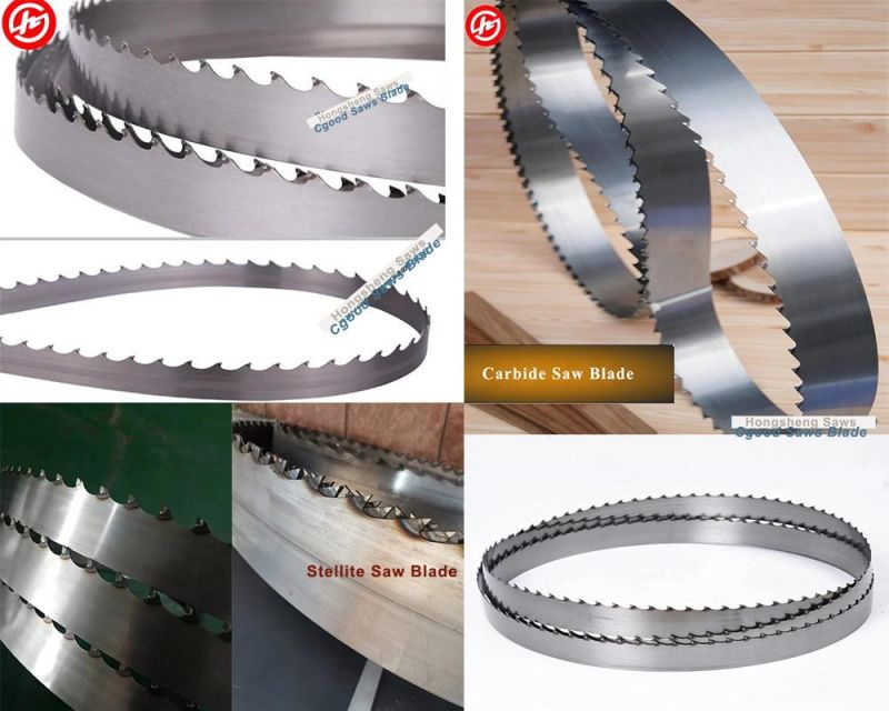 Band Saw Sawmill Teeth Sharpening Bandsaw Blades