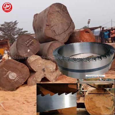 Timber Bandsaw Cutting Blade Wood Band Sawmill Blades