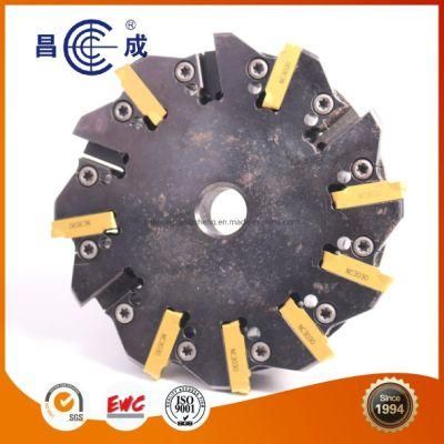 Carbide Detachable Face Cutter- Milling Cutter