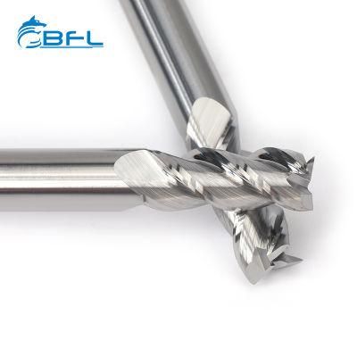 Solid Carbide End Mill Cutter Bit for Aluminum