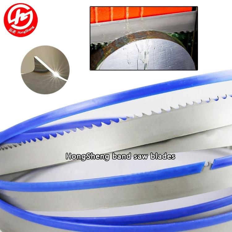 Factory Directly Long Lifetime 54*1.6mm Factory Portable Bi-Metal M42 Steel Price Band Saw Blade