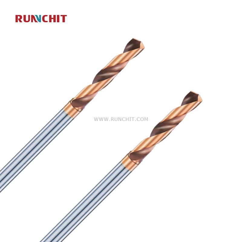 Tungsten Drill Bits External Coolant HRC52 for Mold Industry (NAM006)