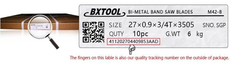 M42 New High Quality Band Saw Blades for Wood Cutting Machine