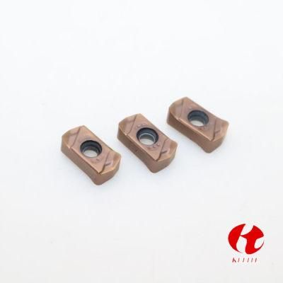 Lnmu0303 High Efficiency Milling Inserts Popular in Brazil