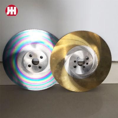 Tin Coating HSS M2 M42 M35 Co Circular Saw Blades Cutting Disc Electric Tools