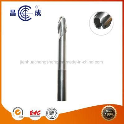 2 Flutes Ball Nose Solid Carbide End Mill